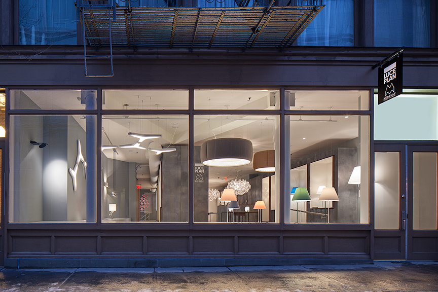 2/17/2015 New York, NY. Luceplan's new showroom in SoHo.