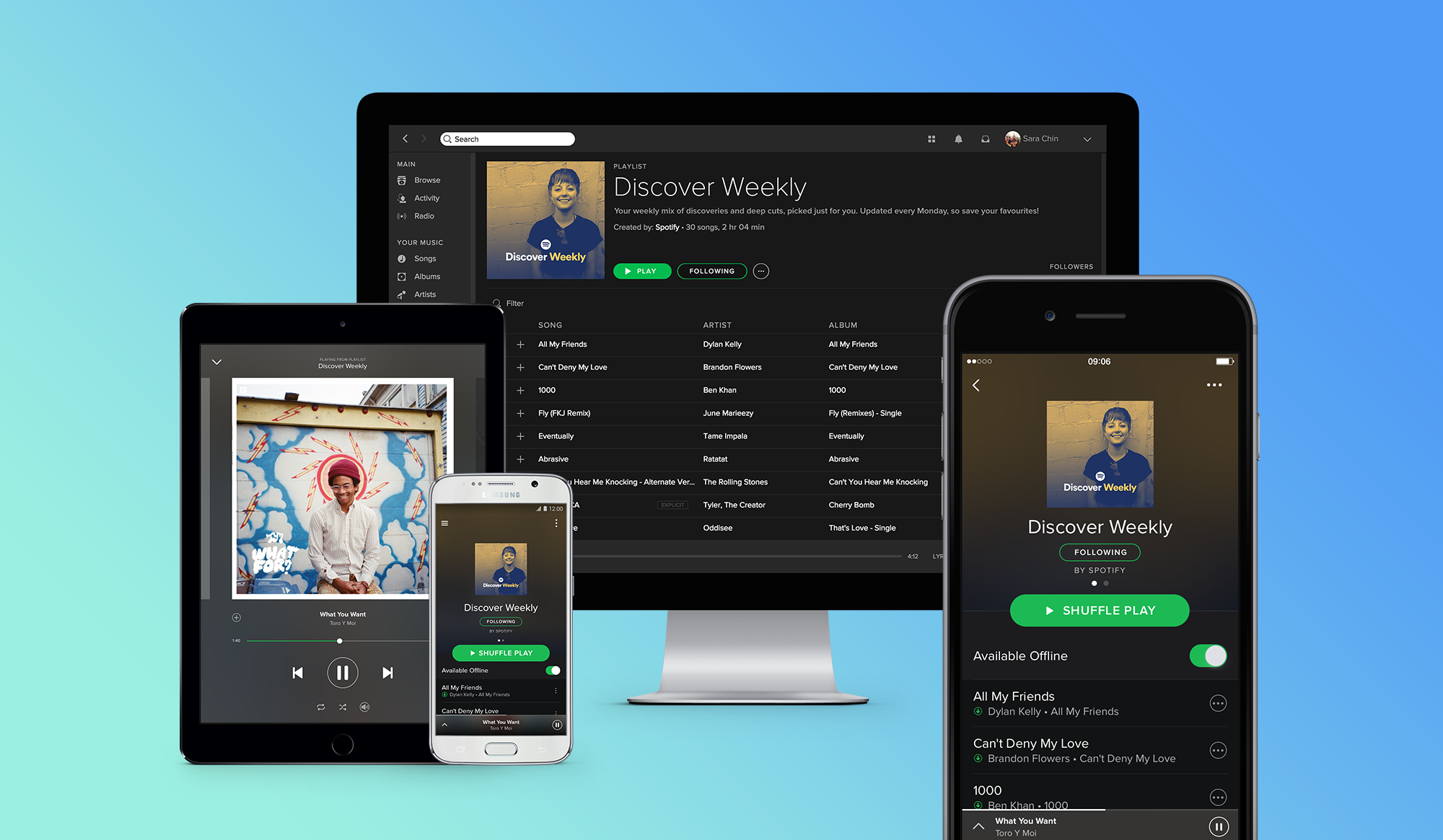 Spotify Premium For Smart Tv