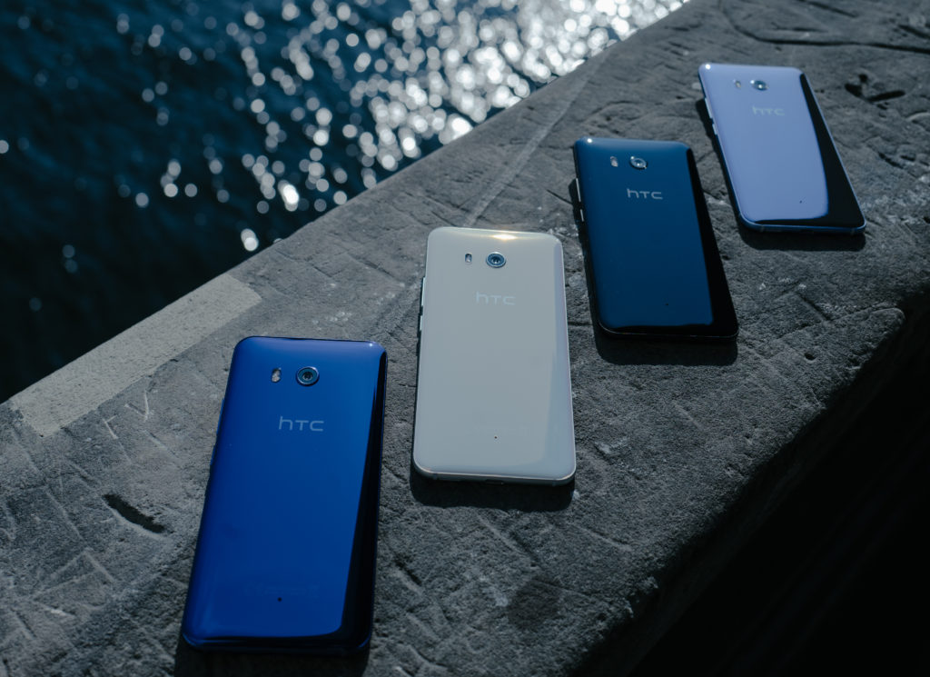 HTC U11 smartphone in 4 kleuren