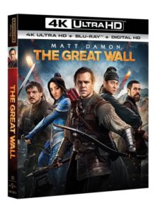 The Great Wall film review Blu-ray 4K