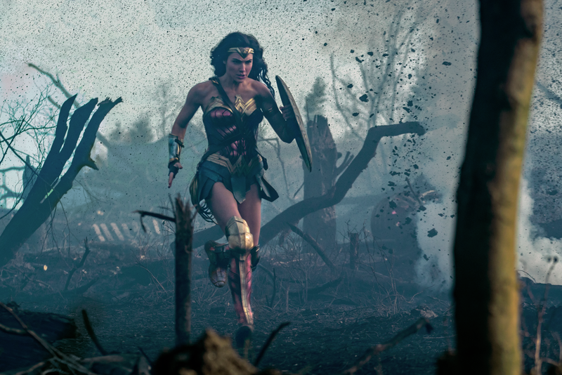 Wonder Woman film review Blu-ray 4K UHD