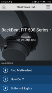 Review: Plantronics BackBeat Fit 500 draadloze hoofdtelefoon