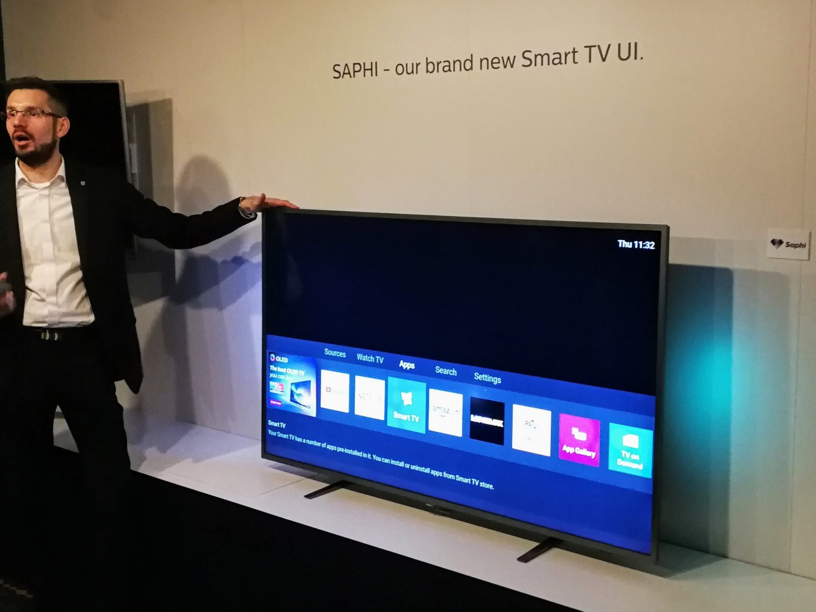 Philips TV 2018 Saphi smart tv