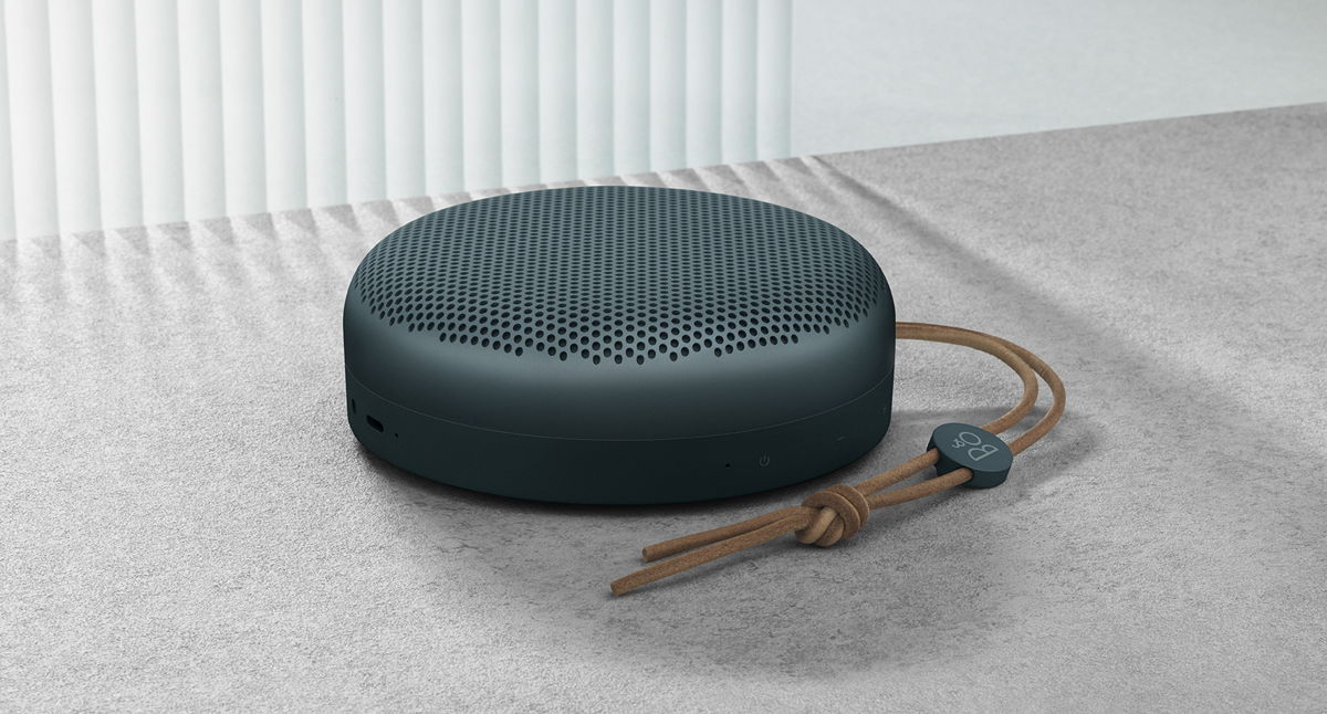Beoplay A1 SS18 Steel Blue