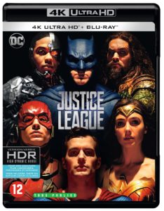 Justice League UHD Blu-ray review