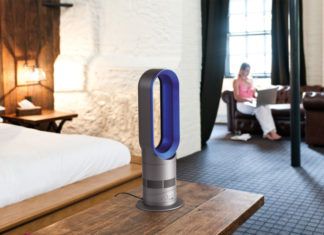 Dyson Air Multiplier: revolutionaire ventilator zonder bladen Dyson Hot