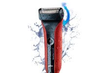 Scheerapparaat voor nat en droog: WaterFlex van Braun Braun WaterFlex scheerapparaat