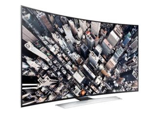 Test: Samsung Curved HU8500 Ultra HD-tv Samsung Curved HU8500 Ultra HD