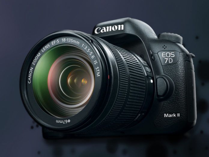 Spiegelreflexcamera Canon Eos 7D Mark II