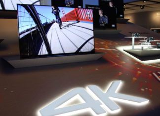 Panasonic AX900: nieuwe 4K Ultra HD televisie Panasonic AX900 op IFA 2014