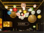 Unieke materialen en mondgeblazen glas bij Dark Dark Interieur 2014