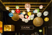 Unieke materialen en mondgeblazen glas bij Dark Dark Interieur 2014