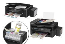 Epson EcoTank print langer zonder navullen Epson EcoTank-printers