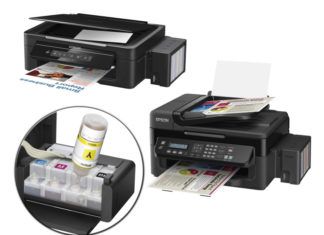 Epson EcoTank print langer zonder navullen Epson EcoTank-printers