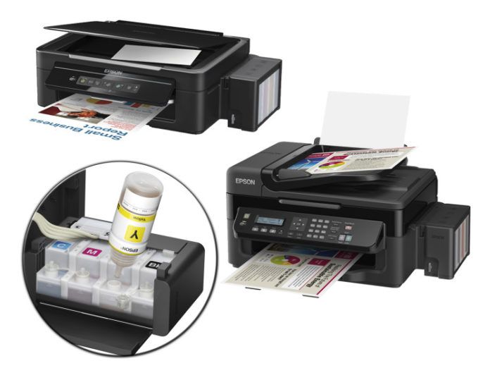 Epson EcoTank-printers