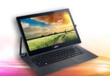 Acer blijft flexibel met de Aspire R13 Acer Aspire R13