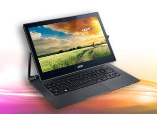 Acer blijft flexibel met de Aspire R13 Acer Aspire R13