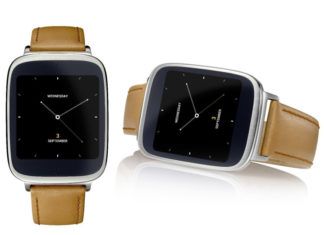 Ook Asus heeft eigen smartwatch klaar Smartwatch Asus ZenWatch