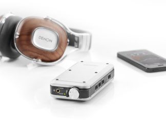 Denon stelt DA-10 hoofdtelefoonversterker voor Denon DA10