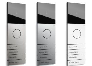 Gira 106: modern deurcommunicatiesysteem Gira System 106