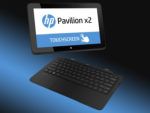 HP stelt Pavilion x2-tablet voor HP Pavilion x2