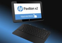 HP stelt Pavilion x2-tablet voor HP Pavilion x2