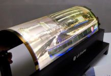 Richt LG zich op oprolbare tablets en televisies? LG Oled