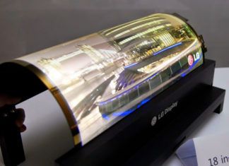 Richt LG zich op oprolbare tablets en televisies? LG Oled