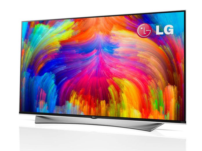 LG quantum dot televisie