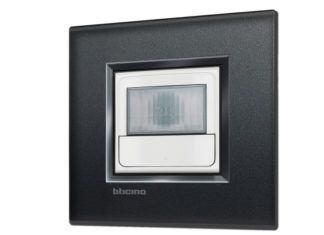 Legrand zet in op bewegingsdetectie voor een efficiënt lichtbeheer LeGrand Schakelaar Green Switch Bticino