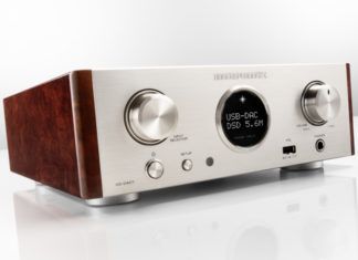 Marantz introduceert hoofdtelefoonversterker Marantz HD-DAC1