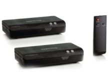 Overal in de woning HD kijken zonder kabels Marmitek HDTV Anywhere