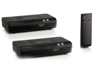 Overal in de woning HD kijken zonder kabels Marmitek HDTV Anywhere