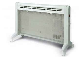 Mica verwarming van Domo Mica verwarming