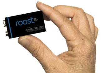 Belg ontwikkelt slimme batterij voor rookmelders Roost battery