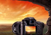 Appareil-photo numérique NX1 professionnel de Samsung