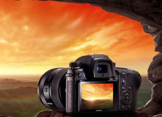 Professionele NX1-systeemcamera bij Samsung Camera Samsung NX1
