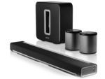 Home cinema van Sonos: draadloos en uitbreidbaar Sonos Play1