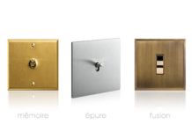 Art d’Arnould brengt design naar gamma Legrand Legrand Art d’Arnould