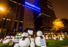 Base stopt met digitale televisiedienst Snow Base Snow - ludieke actie bij Belgacom