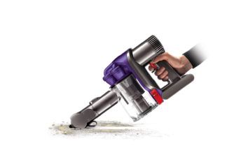 Dyson kruimelzuiger: lichtgewicht met grote kracht DC43H kruimelzuiger Dyson