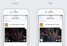 Facebook-app verbetert automatisch je foto’s Facebook app Automatisch verbeteren van foto's