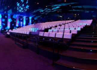 Nieuw tijdperk voor de bioscoop met laserprojectie en 3D-geluid Kinepolis in Madrid