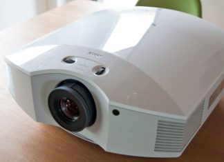 Test: Home cinema projector Sony VPL-HW40ES Sony VPL-HW40ES