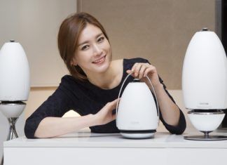 Futuristische speakers bij Samsung Samsung WAM7500 - WAM6500