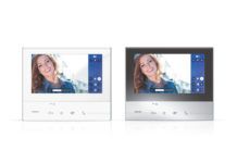 BTicino gaat voor dun en stijlvol op Batibouw BTicino Classe 300 videofonie