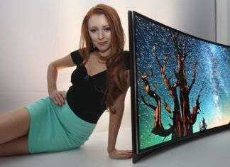 Waarom zijn OLED-tv’s gebogen?