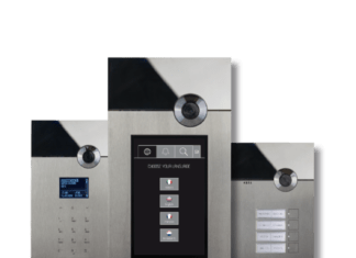 316 Touch van Comelit: veelzijdig deurstation Comelit 316 Touch deurstation