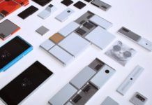 2015: modulaire gear schakelt versnelling hoger Project Ara