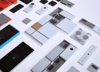2015: modulaire gear schakelt versnelling hoger Project Ara
